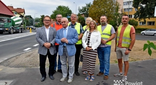 Skrzyżowanie ulic Rybackiej i Zwierzynieckiej odebrane!