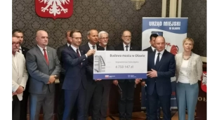 Projekt mostu na Odrze z dofinansowaniem