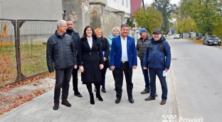 Chodnik w Siecieborowicach oficjalnie odebrany