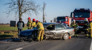 Uwaga kierowcy! Wypadek w Jankowicach