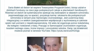 Zdecyduj, kto zasługuje na miano Oławskiego Wolontariusza Roku