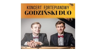 Koncert fortepianowy ""Godziński Piano Duo"