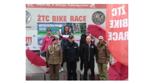 Podium dla sierż. szt. Agnieszki Burdelak w kolarstwie szosowym