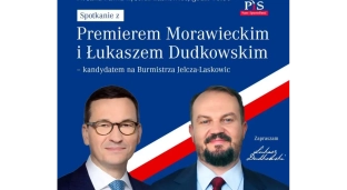 Spotkanie z premierem Morawieckim w Jelczu-Laskowicach