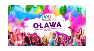 Holi Festival - Święto Kolorów w Oławie