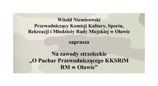 Zawody strzeleckie dla amatorów