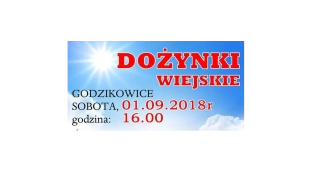 Dożynki wiejskie w Godzikowicach