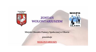 MOPS poszukuje wolontariuszy