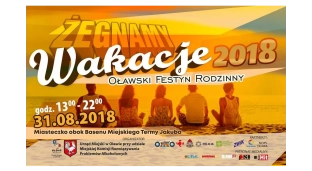 Piknik rodzinny "Żegnamy Wakacje"