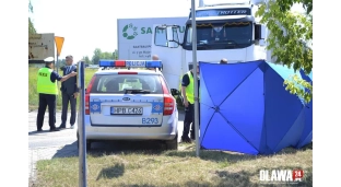 Śmiertelne potrącenie na Ofiar Katynia