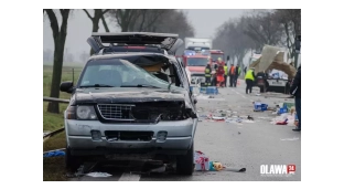 Wypadek na drodze. Wiesz jak się zachować?