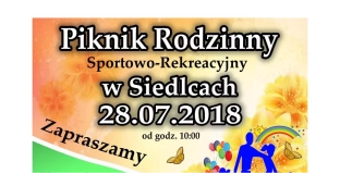 Siedlce zapraszają na piknik rodzinny