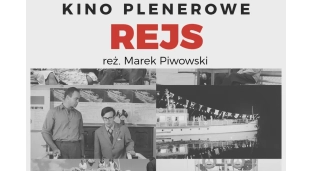 Rejs w kinie plenerowym na Młyńskiej