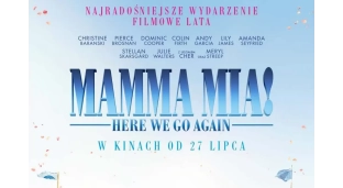 "Mamma Mia: Here We Go Again!" w kinie Odra