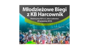 Młodzieżowe biegi z KB Harcownik