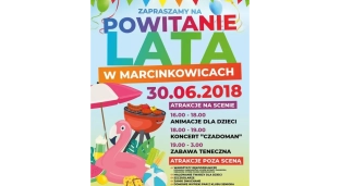 Czadoman na powitaniu lata w Maricnkowicach