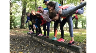 Rozpoczynają się zajęcia ruchowe - "Dobry poranek"