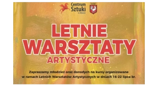 Letnie warsztaty artystyczne