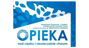 Opieka nad ciężko chorym - szkolenie