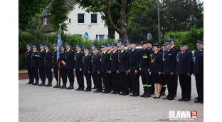 Dyplomy, odznaczenia i nagrody na Dniu Strażaka [ZDJĘCIA]