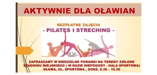 Pilates i streching dla aktywnych oławian