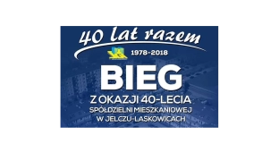 Bieg z okazji 40-lecia Spółdzielni Mieszkaniowej