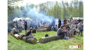 Tłumy na pikniku w Grodziskach Ryczyńkich