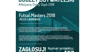 Gwiazdy futsalu znów odwiedzą Dolny Śląsk. Futsal Masters jednym z projektów budżetu obywatelskiego