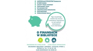 O finansach w bibliotece? Dlaczego nie?