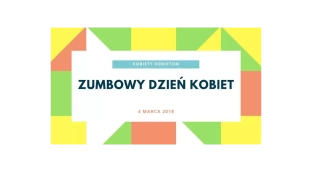 Zumbowy Dzień Kobiet