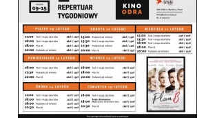 Repertuar kina Odra [09.02-15.02]