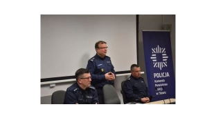 Oławscy policjanci podsumowali 2017 rok