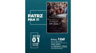 Patrz Pan! Nowy cykl w kinie dla mężczyzn