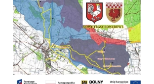 Powstaną nowe trasy rowerowe "Aktywnie z brzegiem rzeki"