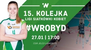 15. kolejka Ligi Siatkówki Kobiet w Jelczu-Laskowicach