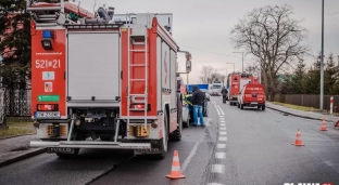 Śmiertelny wypadek w Gaci