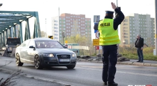 Pościg za kradzionym Audi