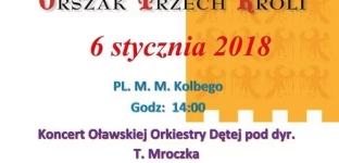 Orszak Trzech Króli w Oławie