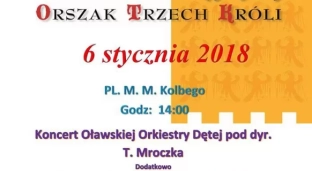 Orszak Trzech Króli w Oławie