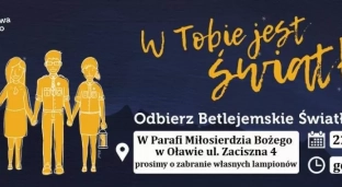 Odbierz Betlejemskie Światło Pokoju