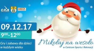 Mikołajki na wesoło w Centrum Sportu i Rekreacji