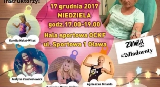 Tańcz, baw się i pomóż Dorocie Sobczak