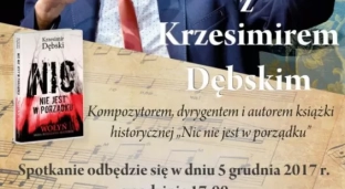 Spotkanie z Krzesimirem Dębskim