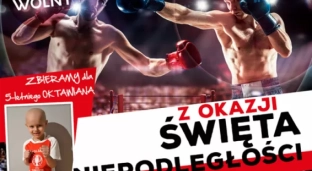 XIII Oławski Turniej Bokserski z pomocą dla Oktawiana