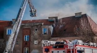 Pomoc dla rodziny poszkodowanej w pożarze