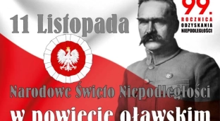 Powiatowe obchody Narodowego Święta Niepodległości