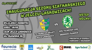 TS Faurecia Volley Jelcz-Laskowice zagra pierwszy mecz u siebie