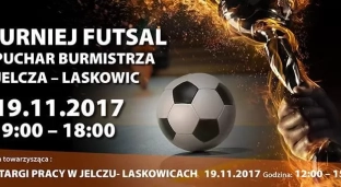 Turniej futsalu o puchar Burmistrza i pierwsze targi pracy