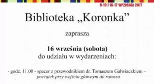 Zwiedź Oławę podczas Europejskich Dni Dziedzictwa