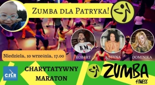 Charytatywna zumba dla Patryka